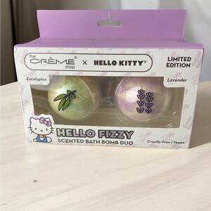 New The Creme Shop x Hello Kitty Limited Edition Bath Bombs Set NEW